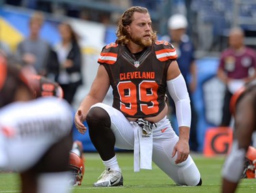 Browns Terminate Contract of Paul Kruger. 