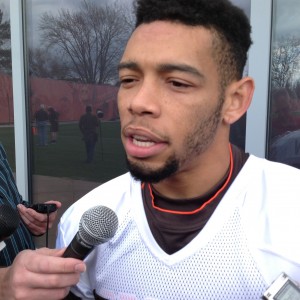 Player Quotes From Browns Friday Practice