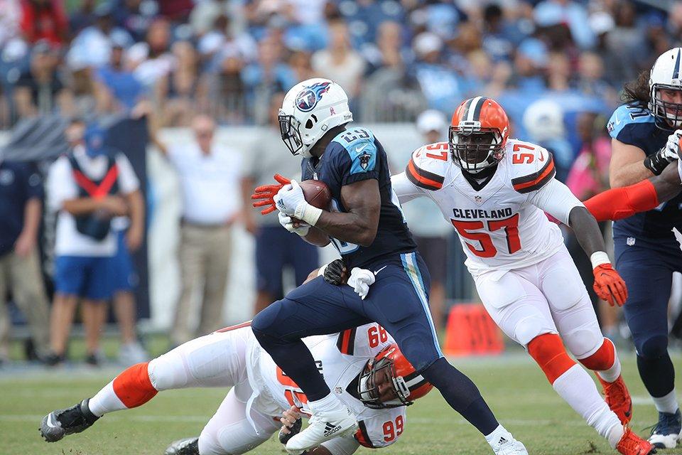 Browns Fall To Titans 28-26